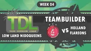 Third Dimension League S2W4 || VS. Holland Flareons [Teambuilder]