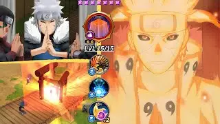NxB NV: Minato Namikaze KLM Maxed EX kit Showcase | Solo Attack Mission | NxB Ninja Voltage