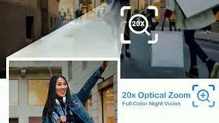 NDAA Compliant & 4K Clarity: 8MP 20x PTZ Speed Dome Review