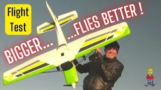 BIGGER FLIES BETTER | FMS 1.8m Ranger RC Trainer | Quick assembly and GO FLY !