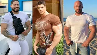 Super Stylish Muscular Dressing Styles Fashion | Guy's Bodybuilder Clothing Ideas 2022_@ZHFashion