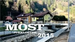 Jurklošter *Most KLOŠTRČAN 2015*