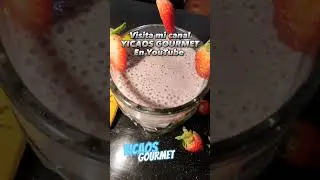 Smoothies #recetasyicaos #cocina #comida #food #cocinafacil #recipe #recetas #recetasfaciles