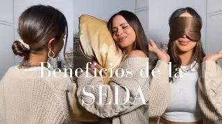 BENEFICIOS DE LA SEDA con SilkSilky / Para que sirve la seda???