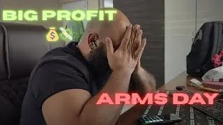 Arms Workout 💪 | BIG PROFIT 💰 | Outdoor Cardio Vlog