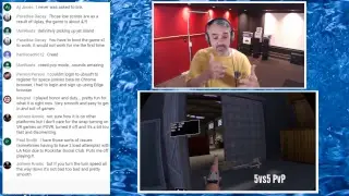 Daily Vlog LIVE: ep206 - Transference impressions  - VR Game Rankings