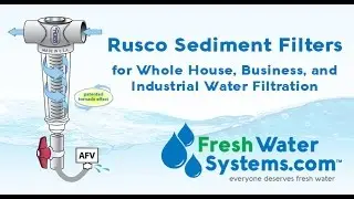 Rusco Filters, Sediment Filters for Whole House, Business, and Industrial Water Filtration