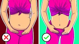 4 MINUTE FAT BURNING HOME WORKOUT | FLAT ABS AND SLIM LEGS (No Equipment)