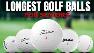Best Low Compression Golf Balls for Seniors 2025 | Hit Longer, Straighter Shots
