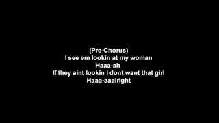 Eric Bellinger - I Don't Want Her (Feat. Problem) Lyrics On Screen