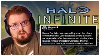 Halo Infinite WILL NOT Have a 'Offical' Collectors/Legendary Edition