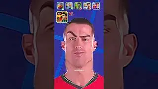 Потрясающие дальние удары Роналду против других&hellip;☠️ #efootball #efootballmobile #soccerplayer #pes