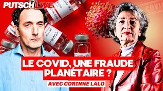 COVID : la supercherie mondiale d&eacute;crypt&eacute;e par Corinne Lalo au micro de Nicolas Vidal