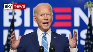 US Election: Biden takes lead in Pennsylvania