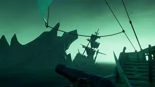 Saving Jack Sparrow and Fighting Flying Dutchman in Pirate's Life - Sea of Thieves