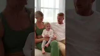 Bodybuilder Mom vs Body Consumer Dad! 😂 Kids Say the Funniest Things! 👶