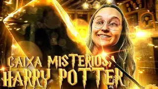 MELHOR CAIXA SURPRESA DE HARRY POTTER (at&eacute; agora) UNBOXING