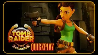 Tomb Raider Reloaded - mobile game quickplay