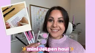✍️ JetPens Mini Haul | Тестирование новых ручек JetPens в сравнении с моими нынешними фаворитами