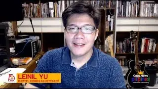 Leinil Yu for Good News Pilipinas! TV YouTube