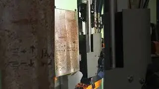 Maho tool changer arm turns prematurely 2