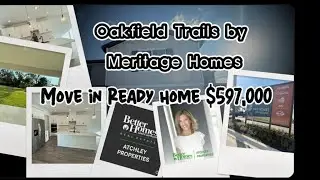 Move in ready home- Zendra at Oakfield Trails by Meritage Homes 