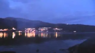 Super Moon in Scotland on Loch Long 5/5/12-Supermoon 2012