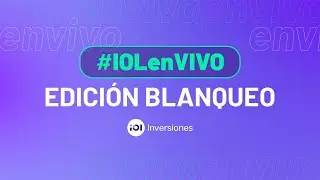 #IOLenVIVO:💻 Webinar edición Blanqueo🟢