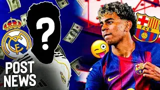 EL GESTO de LAMINE YAMAL | VENTA INESPERADA en el REAL MADRID | ESTA ESTRELLA SE OFRECE al BAR&Ccedil;A