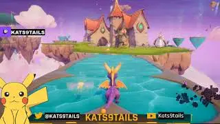 Spyro Walkthrough Gameplay Part 3 | Kats9tails