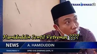 Hamiduddin Anggota DPRD Sampang Dapil IV, Singgung Pengeboran Migas Petronas Carigali