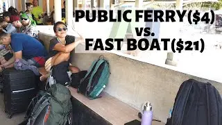 Gili Air to Bali: Ferry or Fast Boat?