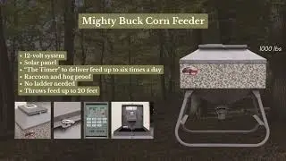 MB Ranch King Corn Feeder Lineup