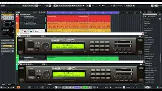 Yamaha RM50 Drum Rack VST