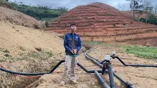 Tin tưởng và đặt niêm tin vào đội ngũ #annongagritech #triagri để làm hệ thống tưới nông nhiệp