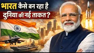 भारत कैसे बन रहा है दुनिया की नई ताकत? | India Rising Power Analysis