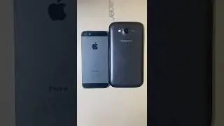 Compare Design📱Apple Iphone 5 VS Samsung Galaxy Grand