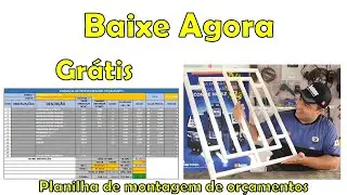 Como fazer orçamentos sem Levar prejuízo com essa Planilha- baixe grátis