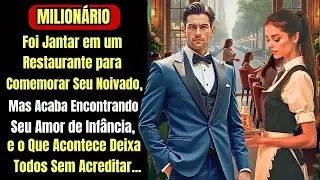 Milionário Foi Jantar em um Restaurante para Comemorar Seu Noivado, Mas Acaba Encontrando Seu...