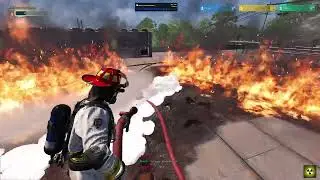 parti 8 sur le gamplay de Fire fighting Simulator SUR PC