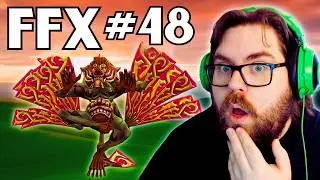 WHAT?! Monsterhunter Time?! - Final Fantasy X - Part 48