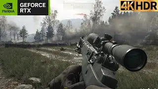 Heat | RTX 4060 8GB Laptop | Call of Duty : Modern Warfare Remastered | Maximum Settings