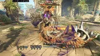 New World: The Hive - Solo Healer using Old Crown - Chill Run