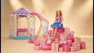 Happy Birthday My Best Friend! 🎈 Barbie Doll Birthday Party & Song