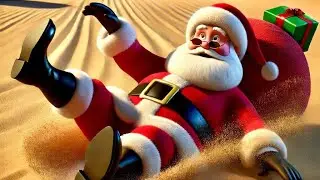 🎅Santa&rsquo;s Tropical Adventure: A Fun Christmas Song🎅#Santa #TropicalChristmas #ChristmasIsland