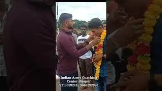 Agniveer Haveri Rally Pass💐 #indianarmycoachingcenterbijapur #viral #video #running #army