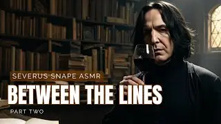SEVERUS SNAPE ASMR | Between the Lines (part two)