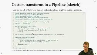 CSCI 3151 - M23 -  Feature engineering principles