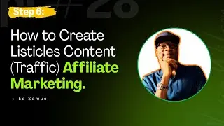 Affiliate Marketing for Beginners: How to Create Listicle Content to Get Free Traffic on Facebook