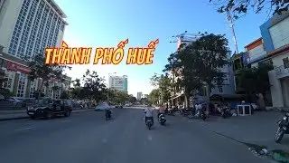 Dạo Phố Huế Từ Đường Hùng Vương - Hai Bà Trưng - Lý Thường Kiệt | Travel In Vietnam